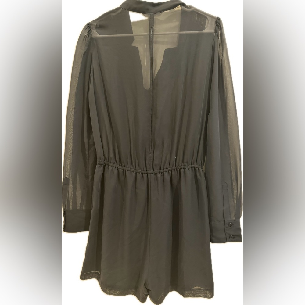 Navy Bcbg Generation Romper. Euc - image 4